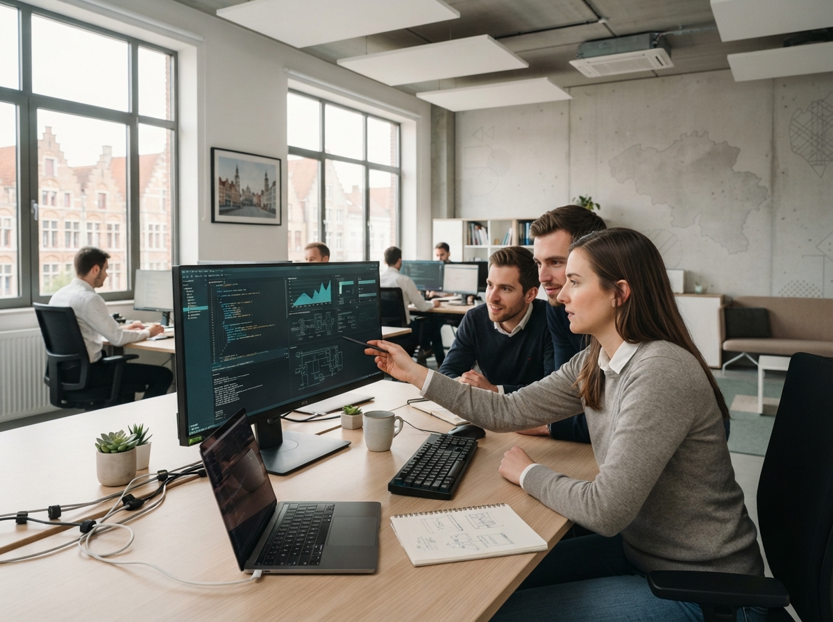 Helder Bitnova — overzicht van de analyse-omgeving voor predictieve modellering
